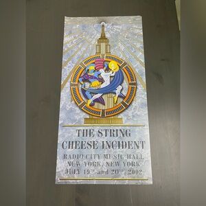 DARRIN BRUNNER STRING CHEESE INCIDENT POSTER